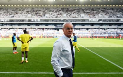 Nantes, pareggio per 1-1 a Bordeaux: Ranieri terzo