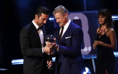 Fifa Awards, Buffon 3° senza i voti del pubblico