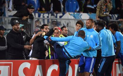 Patrice Evra squalificato: è addio al Marsiglia