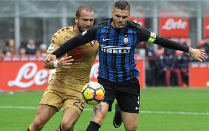 Inter-Torino 1-1: Eder risponde a Iago Falque