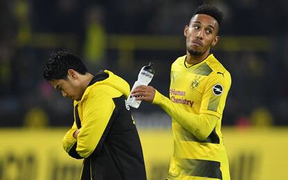 Dortmund, Aubameyang out per motivi disciplinari