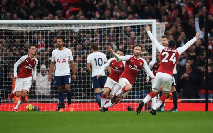 Arsenal (Getty) Arsenal (Getty)