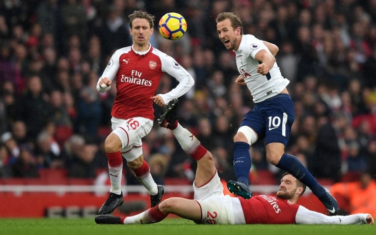 Kane e Mustafi (Getty) Kane e Mustafi (Getty)