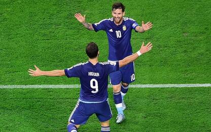 Messi tifa Higuain: "In nazionale deve esserci"