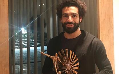'Calciatore africano dell'anno', vince Salah