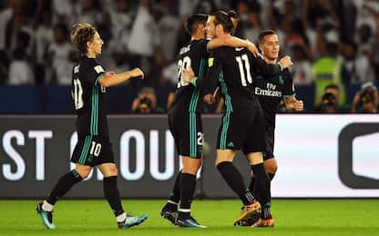 Bale trascina in finale il Real: 2-1 all'Al Jazira