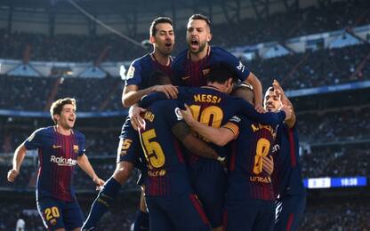 Il Barcellona ipoteca la Liga: Real annientato 3-0