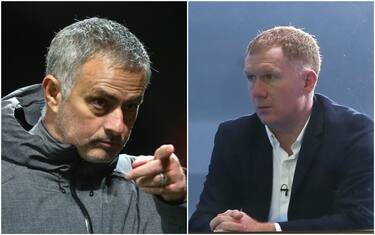 Mou, frecciata a Scholes: "Meglio da giocatore"