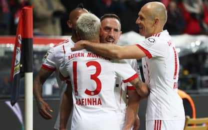 Il Bayern Monaco segna tre gol, Leverkusen ko