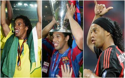 Ronaldinho, la carriera in 11 momenti storici