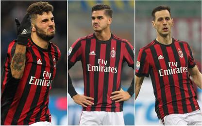 Milan, cercasi gol: pochi da attaccanti titolari