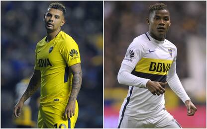 Molestie e botte, due giocatori del Boca nei guai
