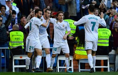 CR7, Bale e Nacho: il Real vince 7-1