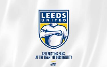 Leeds, il nuovo stemma scatena l'ironia del web