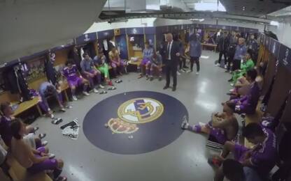 Juve-Real: svelato il discorso di Zidane al 45'