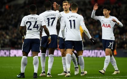 Tottenham ok in FA Cup: è agli ottavi