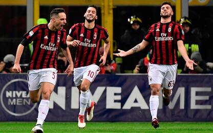 Il Milan vince 1-0, Samp agganciata in classifica