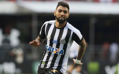 Gabigol non si ferma più: terzo gol col Santos