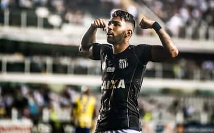 Santos, Gabigol è tornato: a segno contro il Bahia