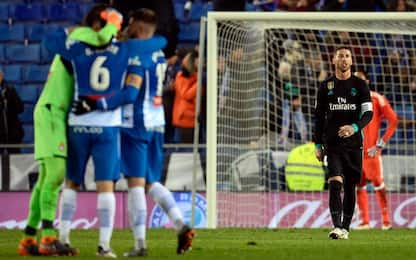 Moreno affossa il Real: vince l'Espanyol 1-0