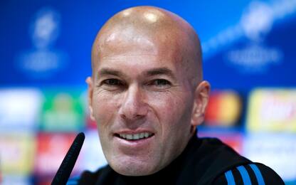 Zidane: "Lo 0-3 non cambierà l'approccio"
