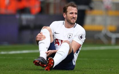 Kane, caviglia ko: Tottenham e Inghilterra tremano