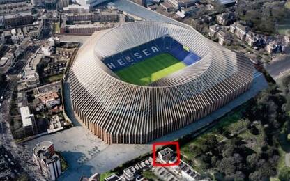 Chelsea, l'ombra milionaria per il nuovo stadio