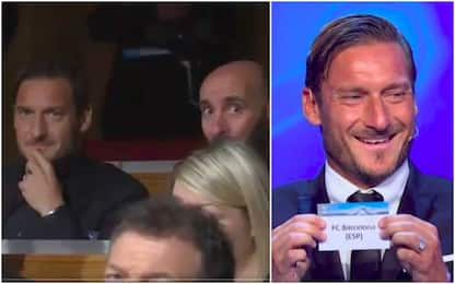 Totti show, predice Juve-Real. E quella risata...