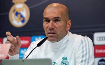 Zidane: "Vorrei continuare ad allenare il Real"