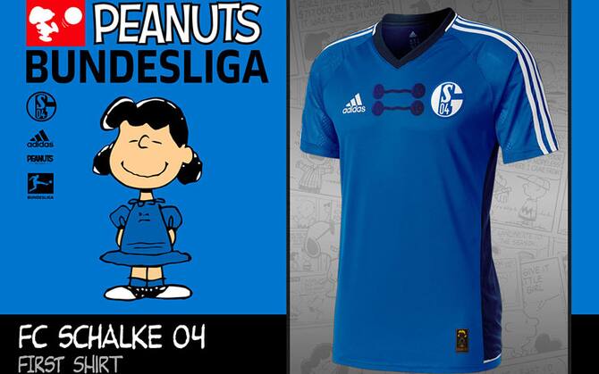 C'è anche Snoopy in Bundesliga: le maglie ispirate ai Peanuts | Sky Sport