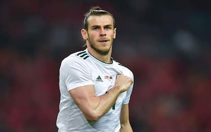 Giggs umilia Lippi, Cina-Galles 0-6. Record Bale