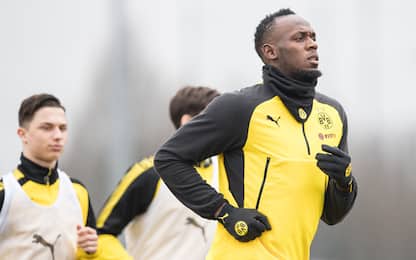 Borussia, Bolt: "Spero di firmare un contratto"