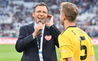 Addio a Frizzi. Biaggi: "Arrivederci fratellone"