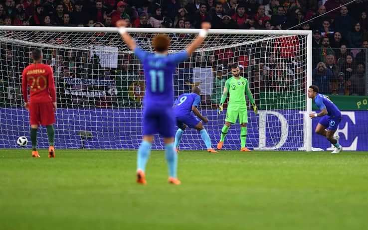 Portogallo Olanda 0 3 Gol Di Depay Babel E Van Dijk Espulso Cancelo Sky Sport