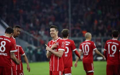 Il Bayern sigilla la Bundes: 6-0 al Dortmund