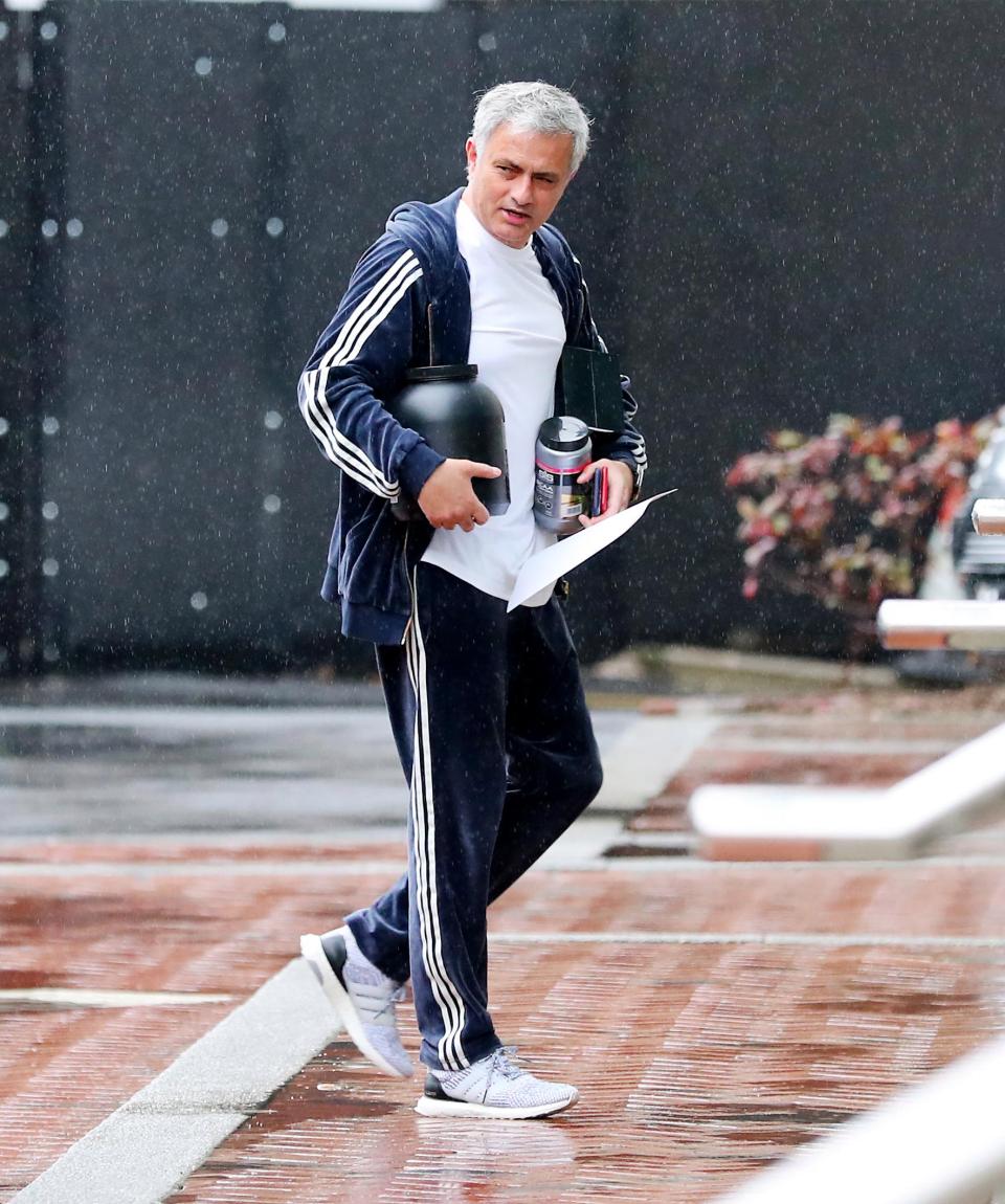 Mourinho (Ph Eamonn and James Clarke) Mourinho (Ph Eamonn and James Clarke)