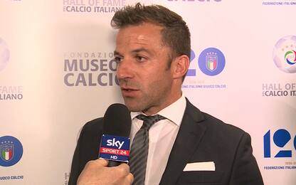 Del Piero: "Juve e Roma possono ancora passare"