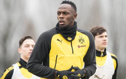Bolt ci riprova: "Torno ad allenarmi a Dortmund"