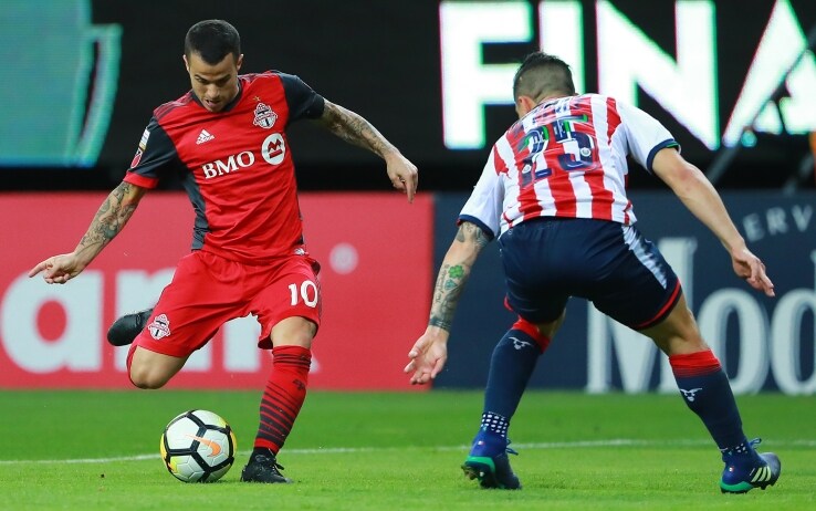 Giovinco durante una fase del match, foto Getty Giovinco durante una fase del match, foto Getty