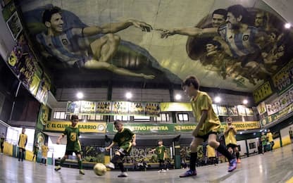 Argentina, Messi e Maradona nella Cappella Sistina