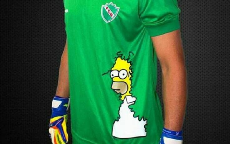 Maglia simpson clearance