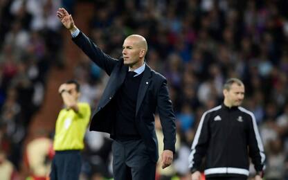 Real, Zidane a Kiev può entrare nella leggenda