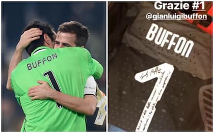Buffon scrive a Pjanic: "È stato bello conoscerti"