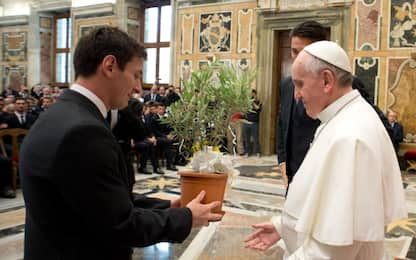 Il Papa convoca Messi: "Qui prima del Mondiale"