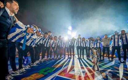 Il Porto torna Campione, in città è festa grande 