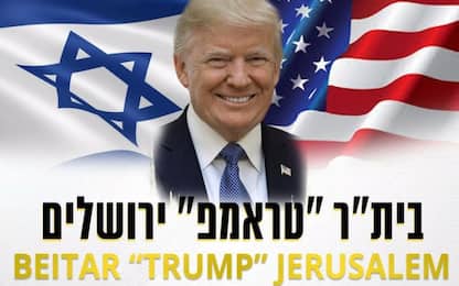 Omaggio a Trump, il Beitar Gerusalemme cambia nome