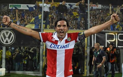 Lucarelli: "Orgoglioso di aver portato Parma in A"