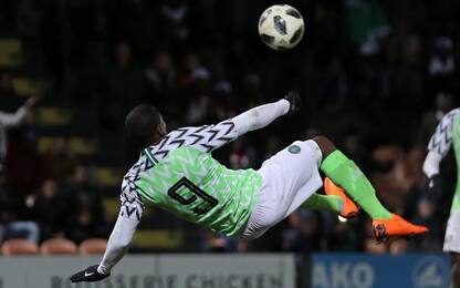 Mondiali, tutti pazzi per la maglia della Nigeria