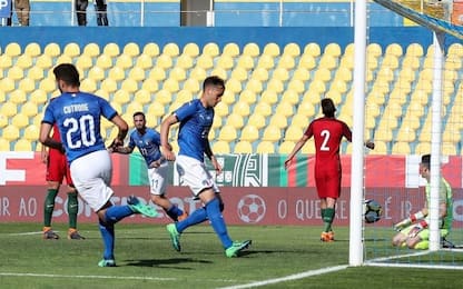 Under 21, Italia battuta 3-2 dal Portogallo