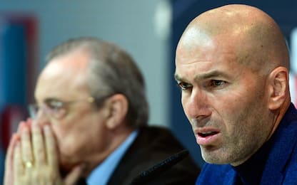 Zidane annuncia: "Lascio il Real Madrid"